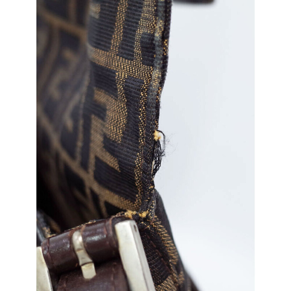 Fendi Zucca Semi Bag Shoulder - Picture 5 of 9